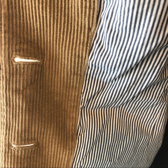 A&F brown corduroy blazer - Picture 13 of 16